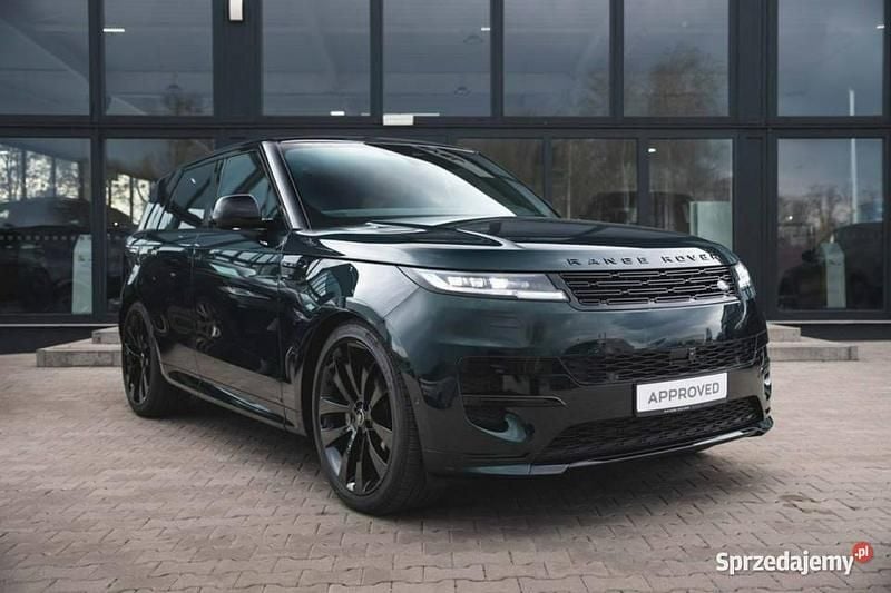 Zielony (metalik) Używany 2025 Land Rover Range Rover Sport SUV | 649 900 zł - Obraz 1/4
