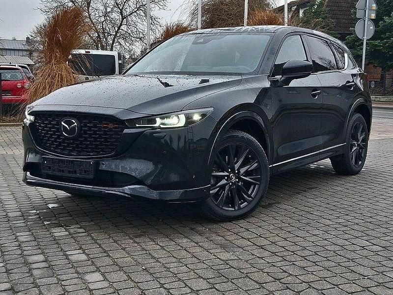 Czarny Używany 2022 Mazda CX-5 Homura-Line SUV | 114 900 zł (Drogi) - Obraz 1/4
