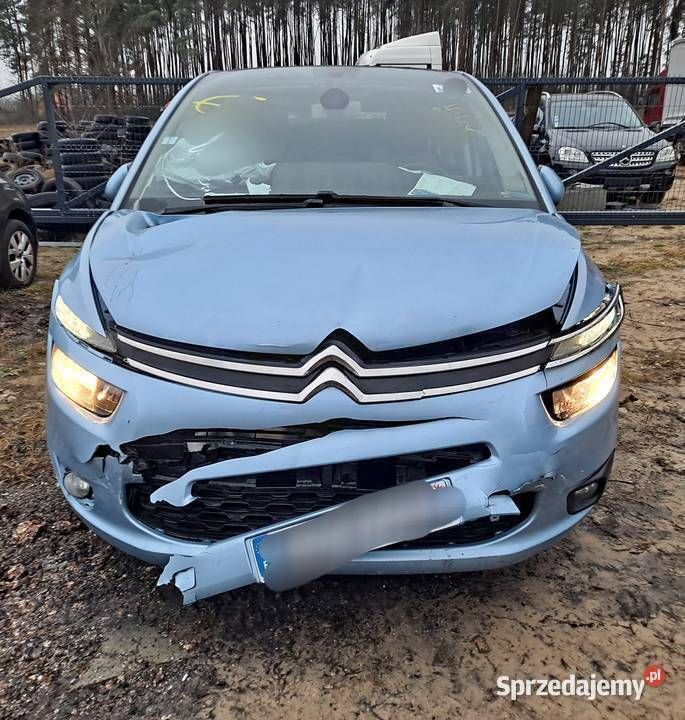 Używany 2015 Citroën Grand C4 Picasso Minivan | 12 900 zł - Obraz 1/4