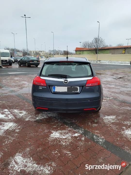 Używany Opel Insignia 2009