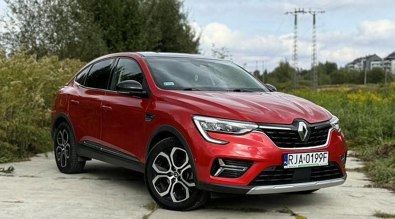 Używany Renault Arkana 2021 Czerwony SUV