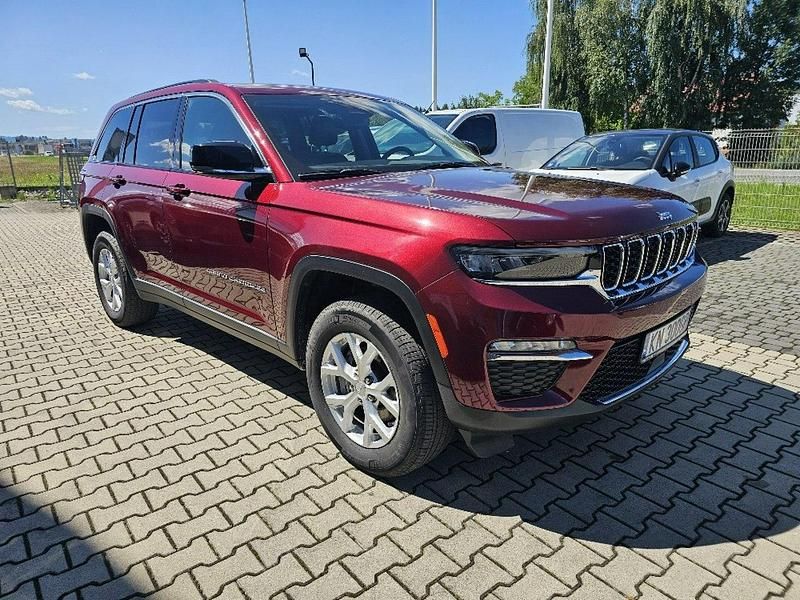 Czerwony ciemny (metalik) Używany 2023 Jeep Grand Cherokee Limited SUV | 205 000 zł - Obraz 1/4