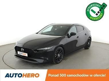 Czarny Używany 2020 Mazda 3 Hatchback | 71 000 zł - Obraz 1/3