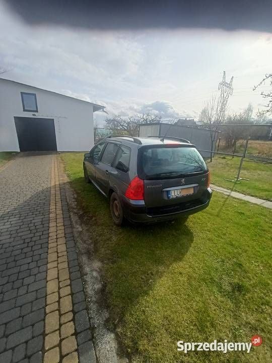Używany Peugeot 307 109 KM (80 kW) 2006 Szary Kombi