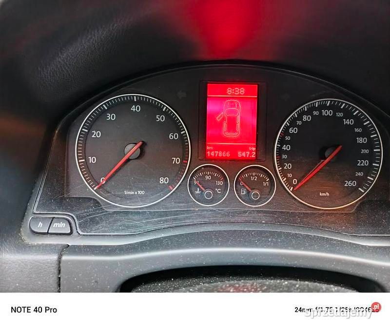 Używany VW Golf Plus Cross 2005 Minivan