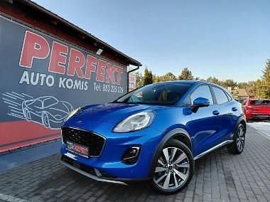 Inny kolor Używany 2021 Ford Puma SUV | 64 900 zł - Obraz 1/4