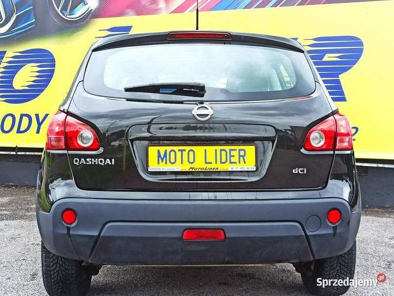 Używany Nissan Qashqai 105 KM (77 kW) 2008 Brązowy SUV