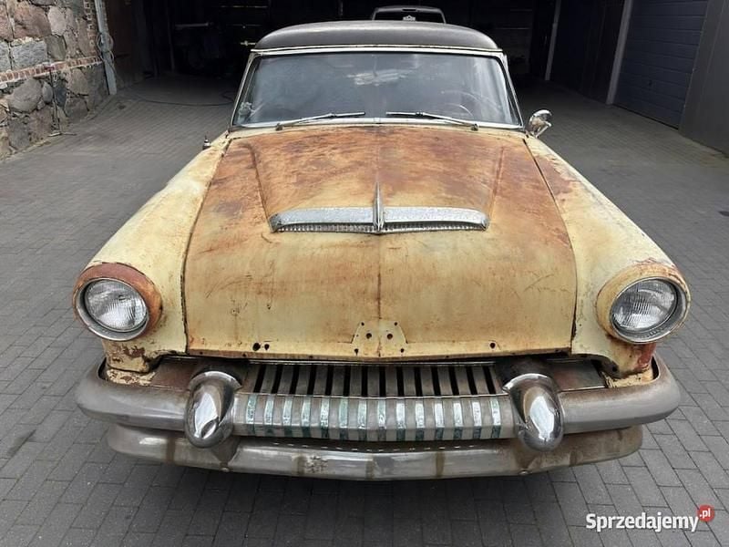 Żółty Używany 1954 Mercury Monterey Coupe | 28 500 zł - Obraz 1/4