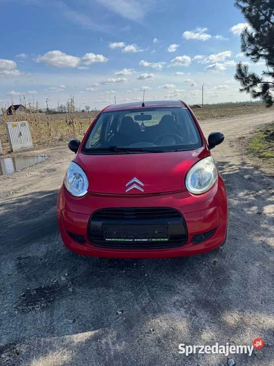 Czerwony Używany 2010 Citroën C1 Hatchback | 11 500 zł (Uczciwa cena) - Obraz 1/4