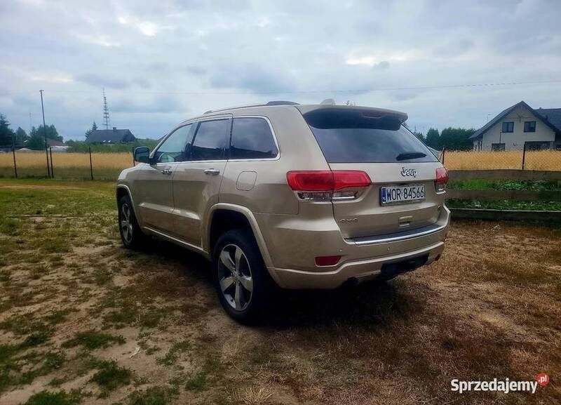 Używany 2015 Jeep Grand Cherokee Overland SUV | 79 990 zł (Dobra cena) - Obraz 1/4