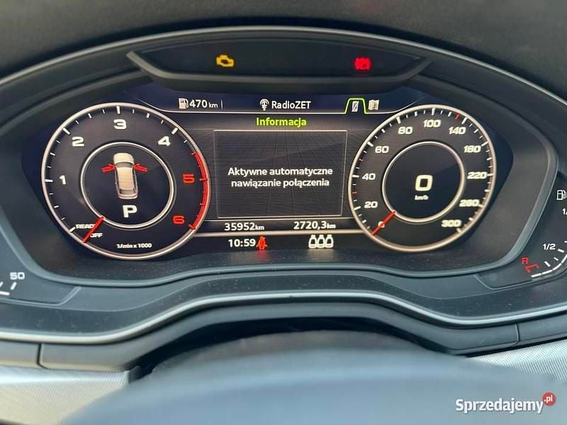 Używany Audi A4 2019 Czarny Sedan/Limuzyna