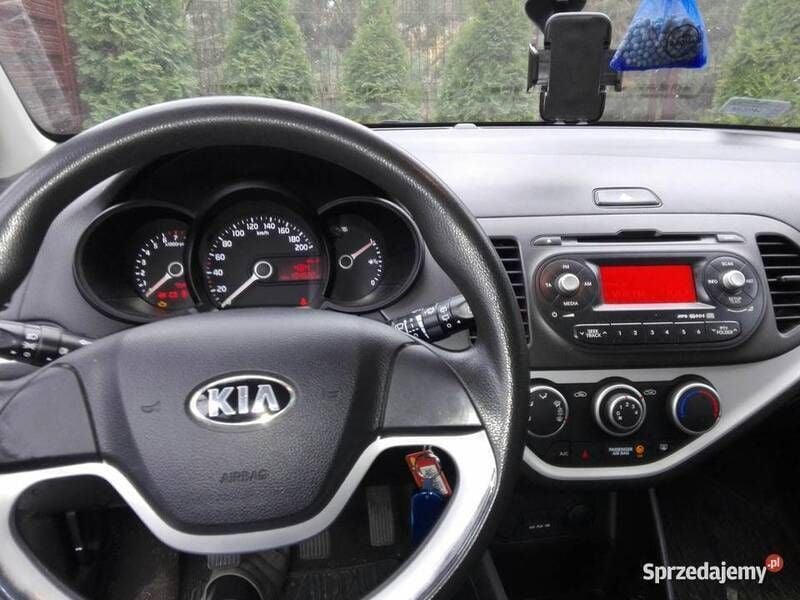 Używany Kia Picanto 69 KM (50 kW) 2014 Biały Hatchback