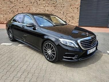 Czarny Używany 2014 Mercedes S500 Sedan/Limuzyna | 189 000 zł - Obraz 1/4