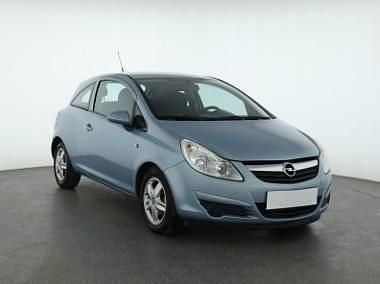 Niebieski Używany 2008 Opel Corsa Hatchback | 5999 zł (Dobra cena) - Obraz 1/4