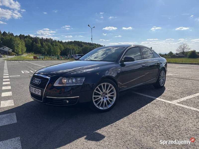 Używany 2007 Audi A6 | 26 500 zł (Drogi) - Obraz 1/4