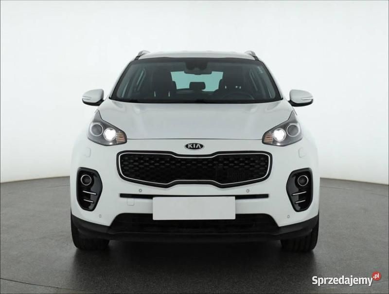 Używany Kia Sportage 136 KM (100 kW) 2016 Biały SUV