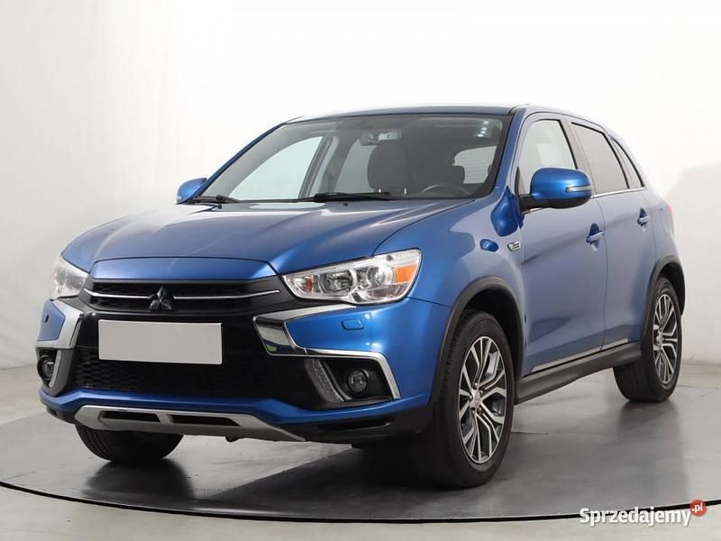 Używany Mitsubishi ASX 117 KM (86 kW) 2018 Niebieski SUV