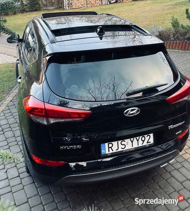 Używany Hyundai Tucson 2016 Czarny SUV