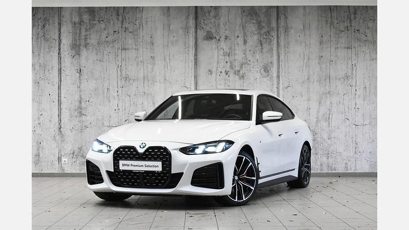 Biel alpejska Używany 2024 BMW 430 Gran Coupé Comfort Edition Coupe | 254 800 zł (Uczciwa cena) - Obraz 1/3