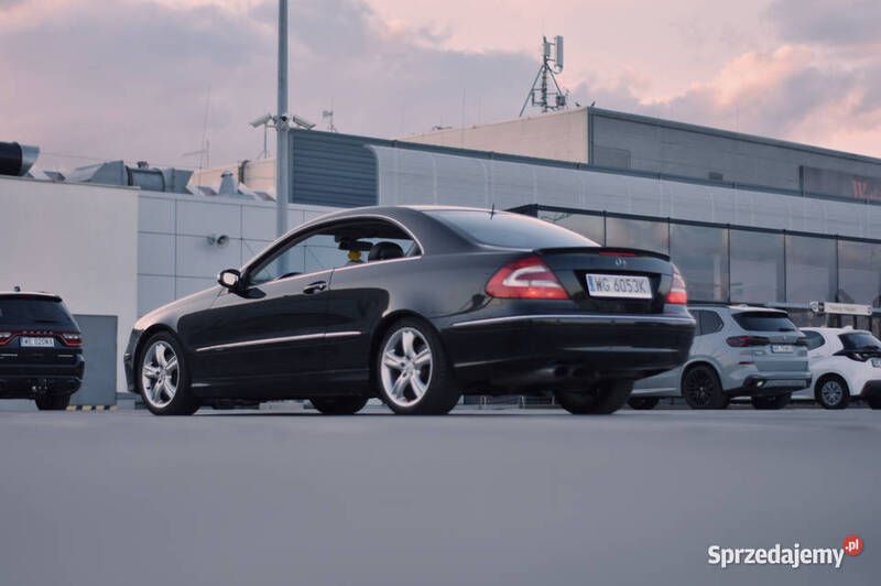 Używany Mercedes CLK320 2003