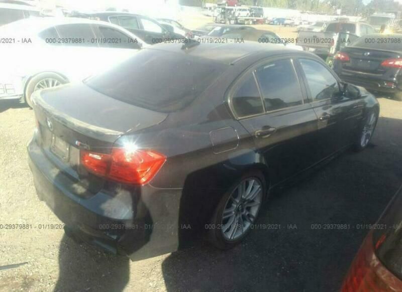 Używany BMW M3 2015 Czarny Sedan/Limuzyna