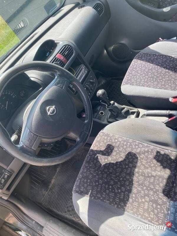 Używany Opel Corsa 2001 Hatchback