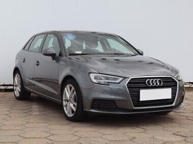 Szary Używany 2020 Audi A3 Hatchback | 69 999 zł (Dobra cena) - Obraz 1/4