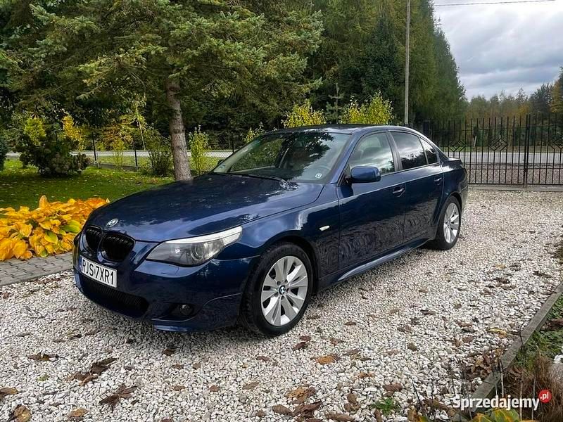 Używany 2005 BMW 525 | 22 500 zł (Drogi) - Obraz 1/4