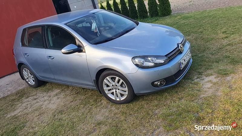 Używany 2010 VW Golf VI | 29 200 zł (Drogi) - Obraz 1/4