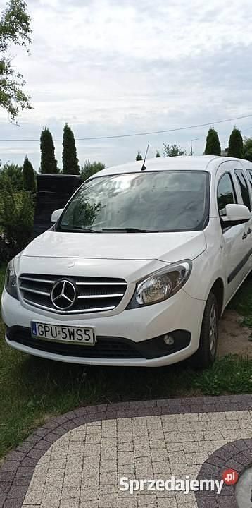 Używany Mercedes Citan 111 110 KM (80 kW) 2017 Biały Sedan/Limuzyna