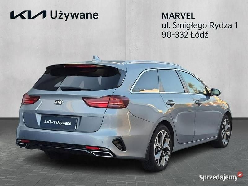 Używany Kia Ceed 2021 Szary Hatchback