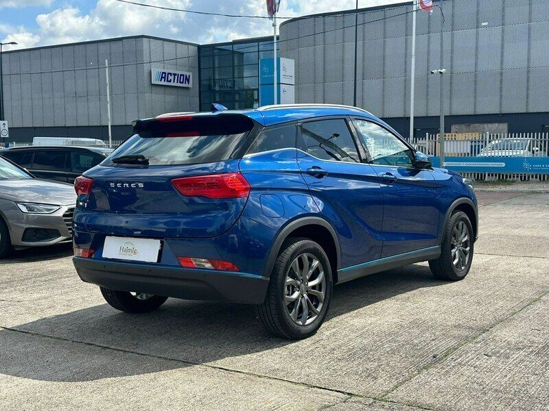 Używany DFSK Seres 3 119 kW (163 KM) 2022 Niebieski ciemny (metalik) SUV