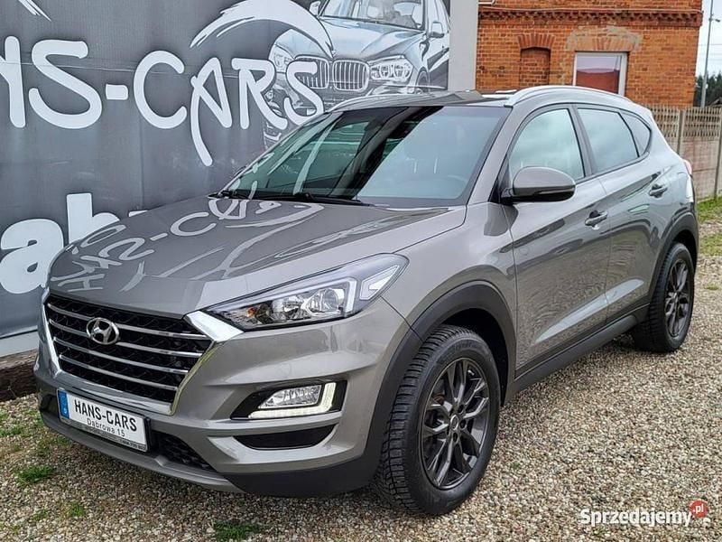 Szary Używany 2019 Hyundai Tucson SUV | 69 900 zł (Uczciwa cena) - Obraz 1/4