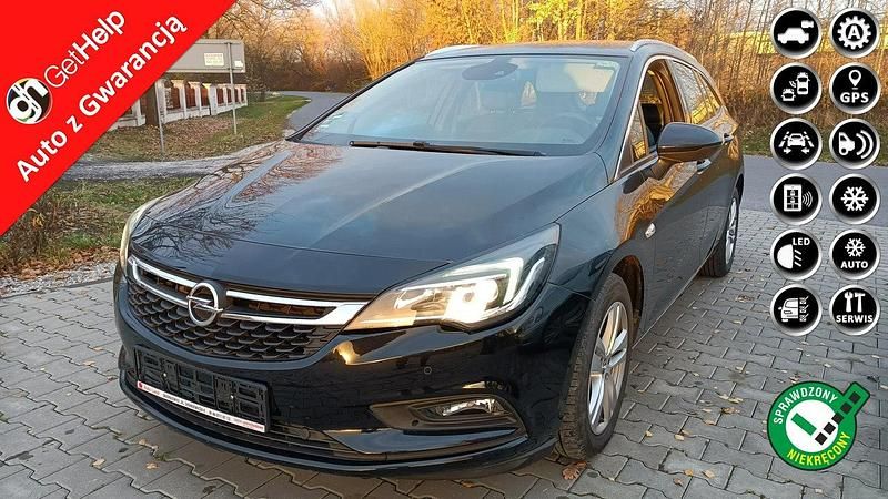 Inny kolor Używany 2018 Opel Astra Kombi | 38 400 zł (Uczciwa cena) - Obraz 1/4