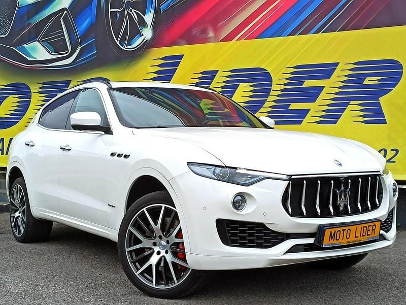 Używany Maserati Levante 430 KM (316 kW) 2017 Biały SUV
