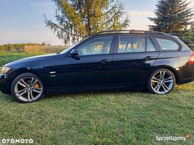 Używany BMW 320 150 KM (110 kW) 2007 Czarny Kombi