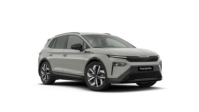 Szary steel niemetalizowany Nowe 2026 Skoda Elroq SportLine SUV | 191 550 zł - Obraz 1/4