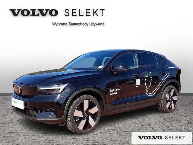 Czarny Używany 2024 Volvo EC40 SUV | 265 000 zł - Obraz 1/3