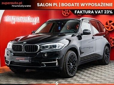 Czarny Używany 2016 BMW X5 SUV | 102 900 zł - Obraz 1/4