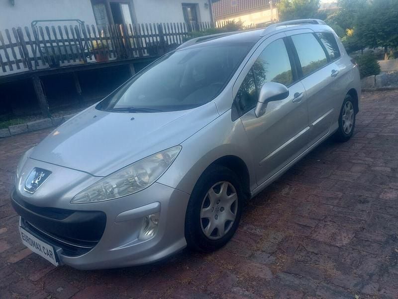 Srebrny Używany 2008 Peugeot 308 Kombi | 5400 zł (Dobra cena) - Obraz 1/4