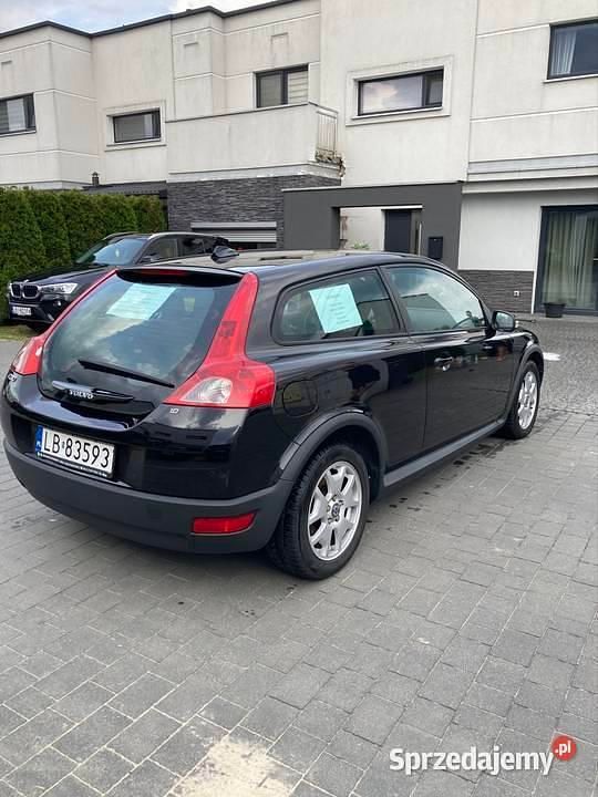 Czarny Używany 2007 Volvo C30 Hatchback | 13 000 zł - Obraz 1/4