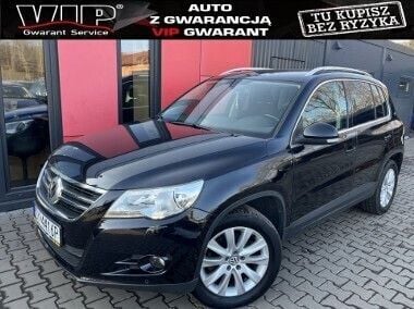 Czarny Używany 2010 VW Tiguan SUV | 34 900 zł (Uczciwa cena) - Obraz 1/4