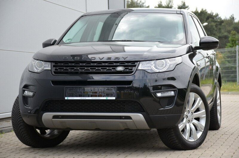 Czarny Używany 2015 Land Rover Discovery Sport SUV | 58 900 zł - Obraz 1/4