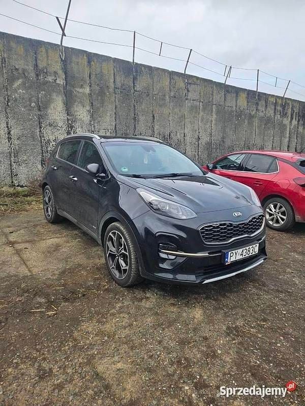 Używany 2018 Kia Sportage GT-Line SUV | 85 000 zł (Drogi) - Obraz 1/4