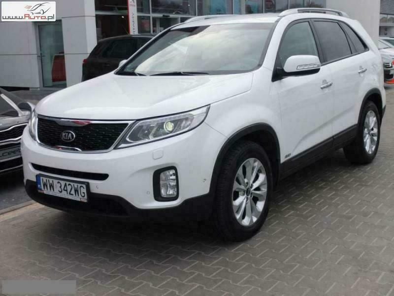 Biały (metalik) Używany 2013 Kia Sorento SUV | 129 900 zł - Obraz 1/4