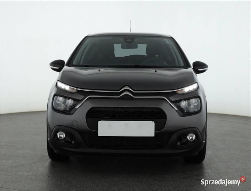 Szary Używany 2022 Citroën C3 PureTech Hatchback | 46 499 zł (Uczciwa cena) - Obraz 1/4