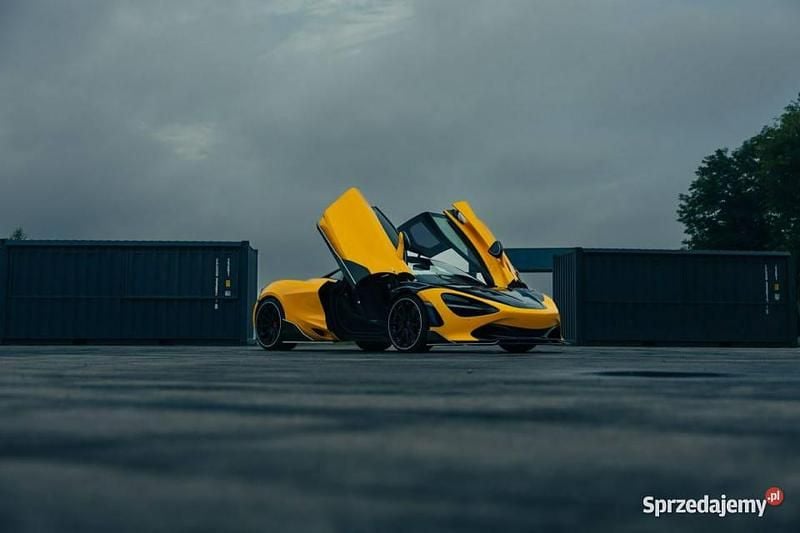 Żółty (metalik) Używany 2018 McLaren 720S Coupe | 1 399 780 zł - Obraz 1/4