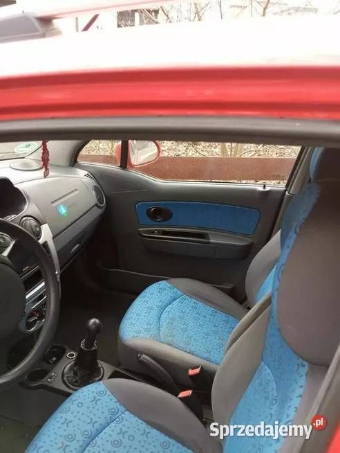 Używany Chevrolet Matiz 2008 Hatchback