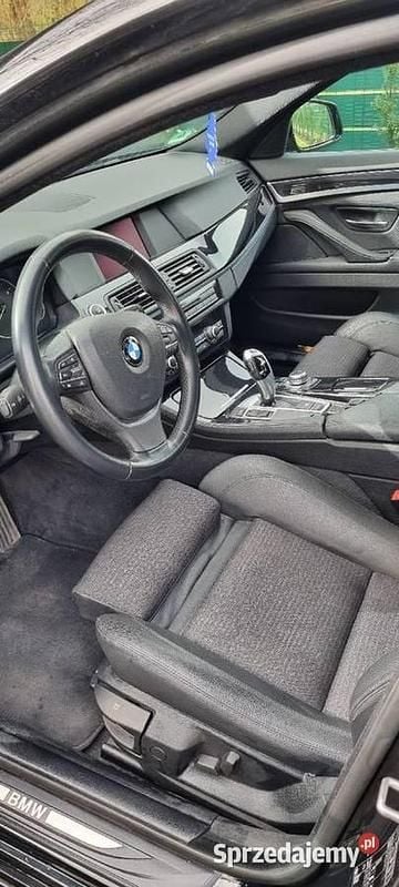 Używany BMW 520 184 KM (135 kW) 2011 Czarny Sedan/Limuzyna