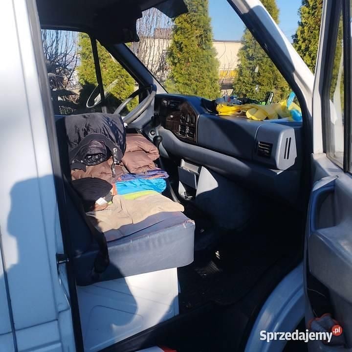 Używany Mercedes Sprinter 2000 Biały Van